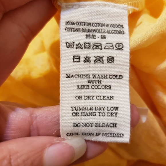 Jen's Pirate Booty flower power maxi dress eyelet - Picture 7 of 7